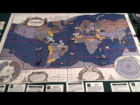 Review of Viceroys from a Solitaire Player's Perspective. HD (Part 1 of 2) 