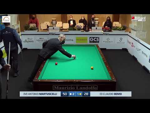 Martuscelli Antonio VS Bovio Claudio  -  22° Campionato Italiano Ragusa