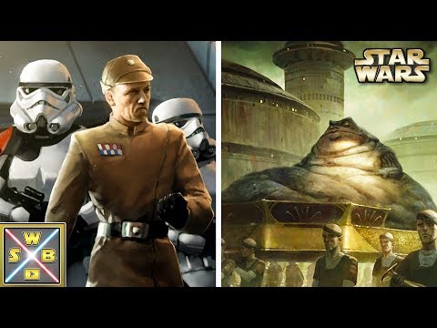 STAR WARS: Warum das Imperium die Hutten nicht bekämpfte [Legends]