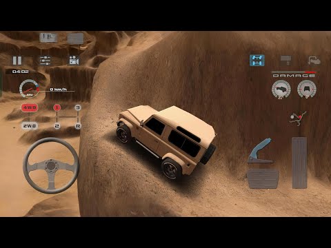 Offroad Car SUV Driver Simulator 2025 - Offroad Drive Dessert - Car GameAndroid Gameplay #7