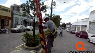 preview picture of video 'Qwerty Comunicações, inicia instalação de fibra optica na cidade de Dom Pedrito/RS'