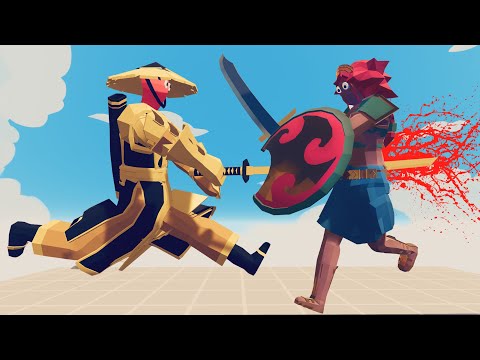 SWORD MASTER TOURNAMENT | Totally Accurate Battle Simulator-TABS