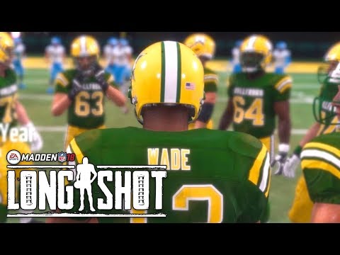 Madden 18 Longshot Story Mode - Ep 5 - AN ACTUAL GAME!! (Madden 18 Longshot Gameplay Walkthrough)