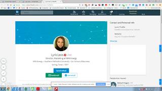 Find Contact Emails & Phone Numbers for anyone on LinkedIn