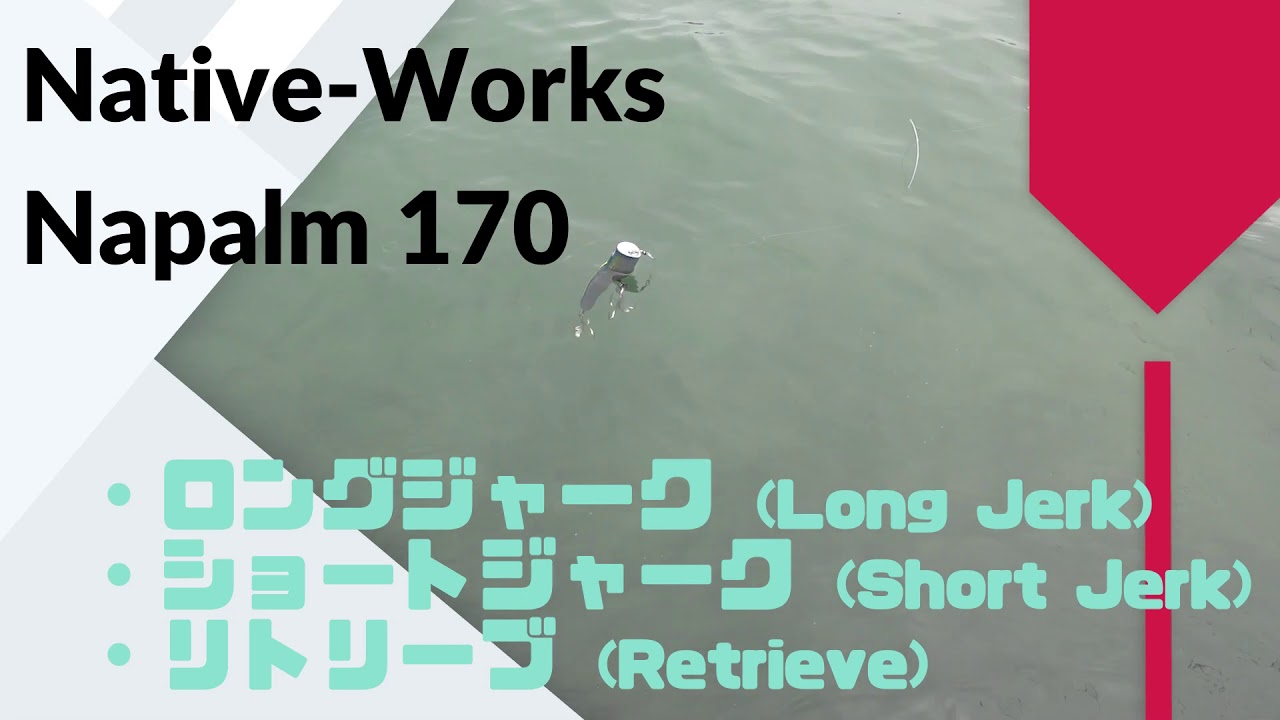 Native-Works(ネイティブワークス) Napalm(ナパーム)170 使用 Native-Works(ネイティブワークス) Napalm(ナパーム)170 使用