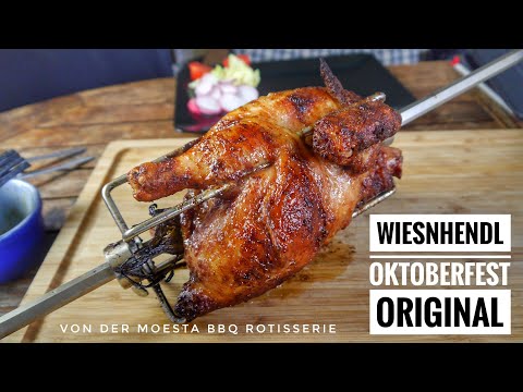 #155: Original knuspriges Wiesnhendl / Oktoberfest- Brathähnchen - kein anderes Brathähnchen mehr!