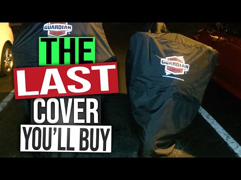 The BEST MOTORCYCLE COVER YOU'LL ONLY BUY ONCE! | DOWCO GUARDIAN WEATHERALL PLUS