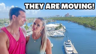 😭 THEY'RE MOVING! 🚚 FAMILY MOVING ACROSS THE COUNTRY 🥹 NEWS WE DIDNT WANT TO SHARE