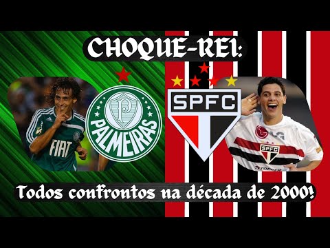 Palmeiras x São Paulo: Todos os clássicos da década de 2000