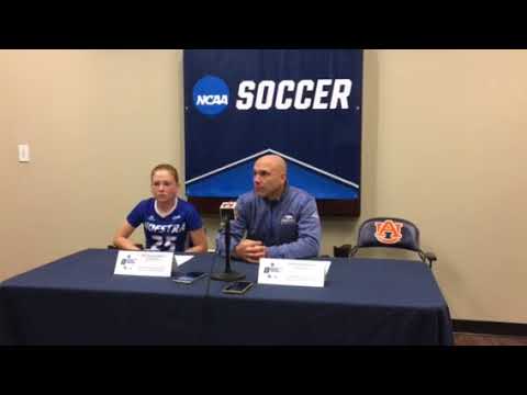 WSOC: Hofstra Postgame Press Conference At Auburn - NCAA First Round (11/10/17)