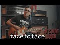 Face to Face - It's Not Over (Guitar Cover)