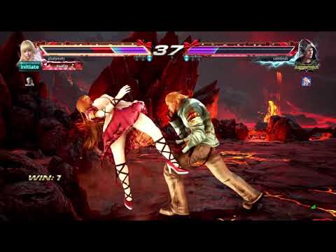 TEKKEN™7_phatymaty (lili) vs steve