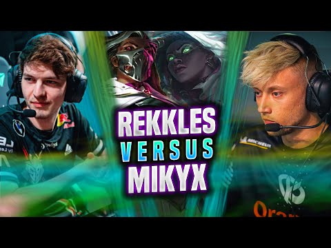 KC REKKLES vs XL MIKYX! - KC Rekkles Plays Senna Support vs XL Mikyx Renata! | Season 2022