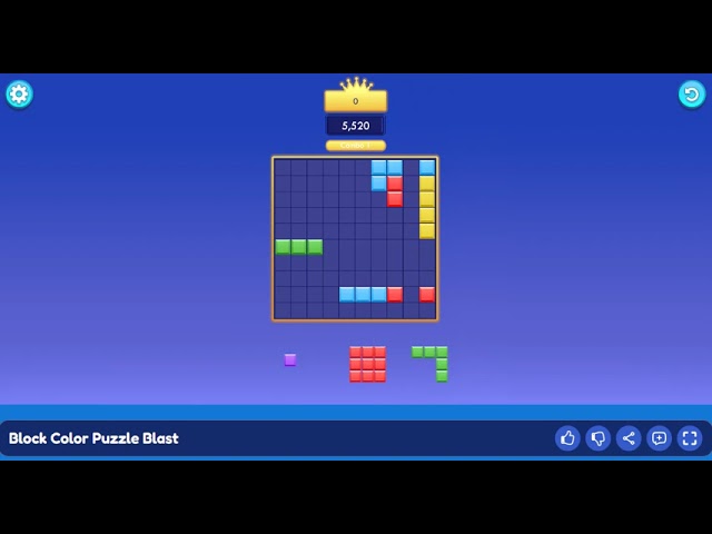 Block Color Puzzle Blast gameplay tutorial