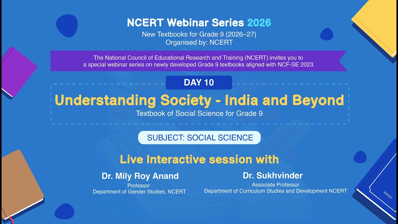 DAY 10  Understanding Society - India and Beyond Textbook of Social Science for Grade 9