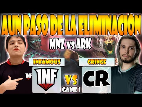 INFAMOUS VS CRINGE CREW BO2[GAME 1] MNZ VS ARK - BTS PRO SERIES 13:AMERICAS - DOTA 2