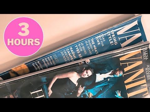 ⏰ ASMR Over 3 Hours of Page Turning with Squeezing ▪︎ Sleep and Relaxation ▪︎ No Talking