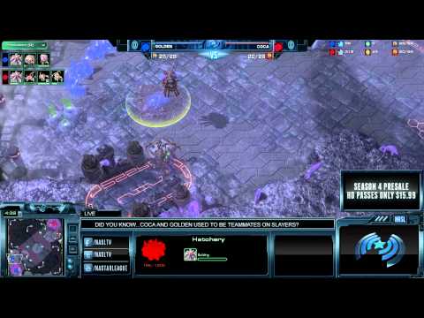 NASL Season 4 Qualifier 2 - Ro128 - Golden vs Coca - Game 1