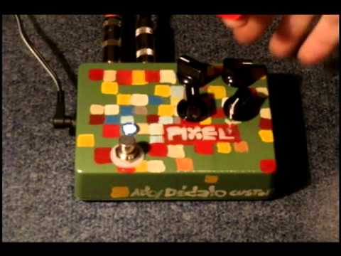 Dedalo Fx - Pixel Bit Fuzz - Analog Fuzz/Bit Crusher
