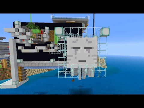 Farm di legno con Ghast Minecraft Ps4