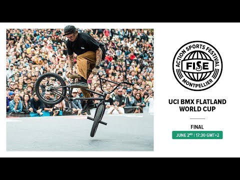 FWS 2019 MONTPELLIER: UCI BMX Flatland World Cup Final Men