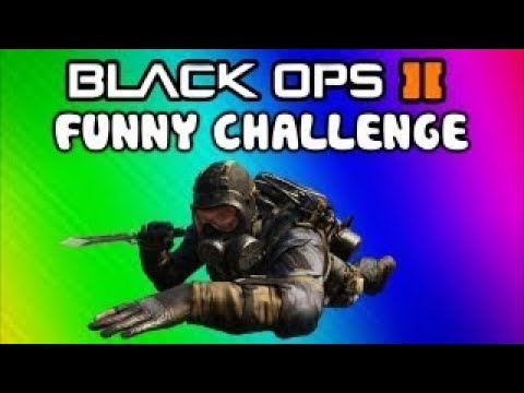 Black Ops 2 Funny Challenge - Hiding Tactics (Funny Moments, EPIC Win & Fails, Hidden Masters Fun)