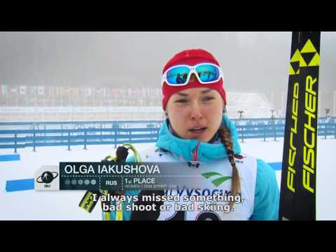IBU Cup 4: Saturday Women's Sprint Highlights