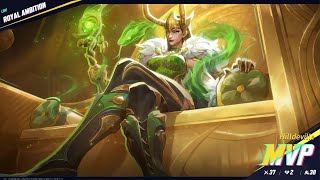 Lady Loki Marvel Rivals Annihilation MVP Gameplay