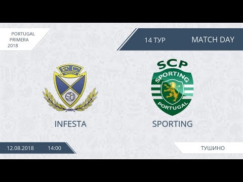 AFL18. Portugal. Primera. Day 16. Infesta - Sporting