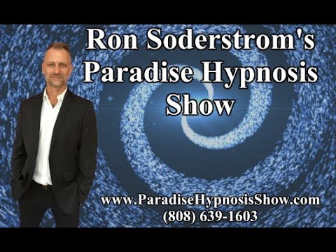 Promotional video thumbnail 1 for Ron Soderstrom's  Paradise Hypnosis Show