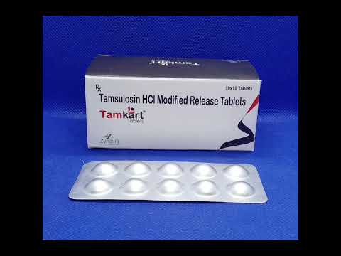 Tamkart-D (Tamsulosin Modified Release 0.4mg- Dutasteride 0.5mg)