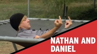 Nathan and Daniel - F*#king Knob (Angry Boys)