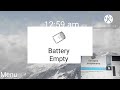Pantech GF200 Battery Empty On Kinemaster 02 In Afternoon Major