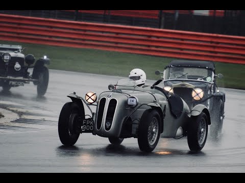 Thumbnail for Frazer Nash BMW 'LadyJ' at Blyton Fly by - sound up! by Frazer Nash