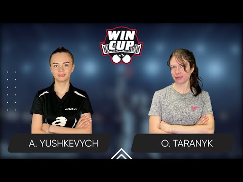 13:30 Anastasiia Yushkevich - Olena Taranyk 20.01.2025 WINCUP Women Professional. TABLE 1