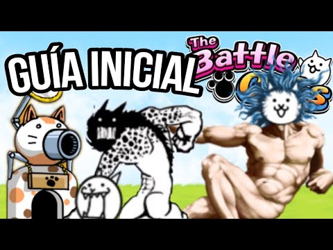 Guía para PRINCIPIANTES de THE BATTLE CATS