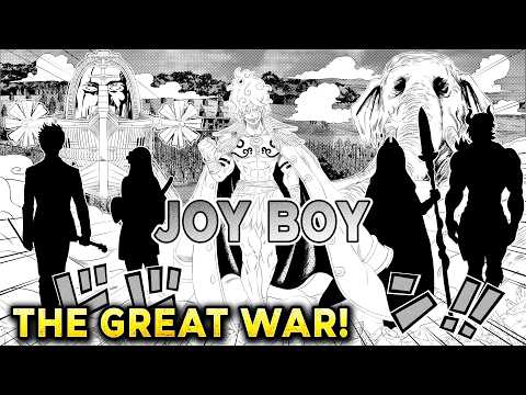 Oda Finally Reveals The Truth About Joy Boy, Imu & The Ancient Weapons! (1115)