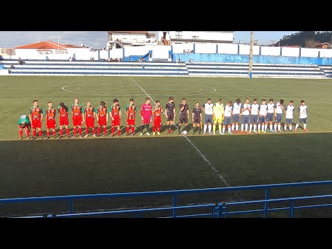 Parte 1 // SC Paivense Vs AC Cucujães // Sub/19 // 15-04-2023