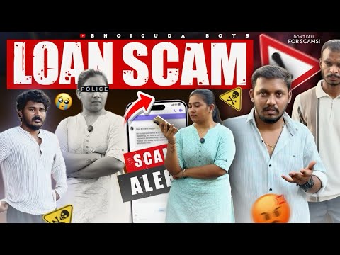 Loan Recovery People Called Me 😳📞 | Supriya Loan Scam Shock | Bhoiguda Boys