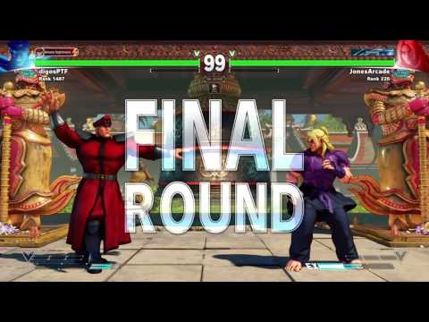 SFV - JONESARCADE(JA) BEST KEN IN EUROPE Edition!!