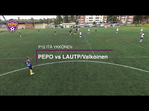 P12 Itä Ykkönen - PEPO vs LAUTP/Valkoinen