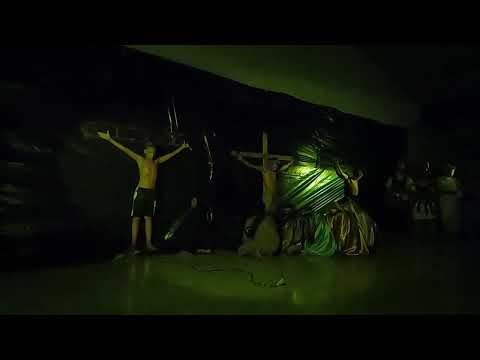 PAIXÃO DE CRISTO ITAQUITINGA PE  CENA 5