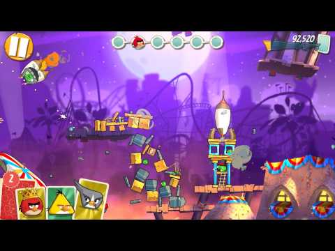 Angry Birds 2 | Pig City Pigsyland | Level 279 | 3 Star Walktrough