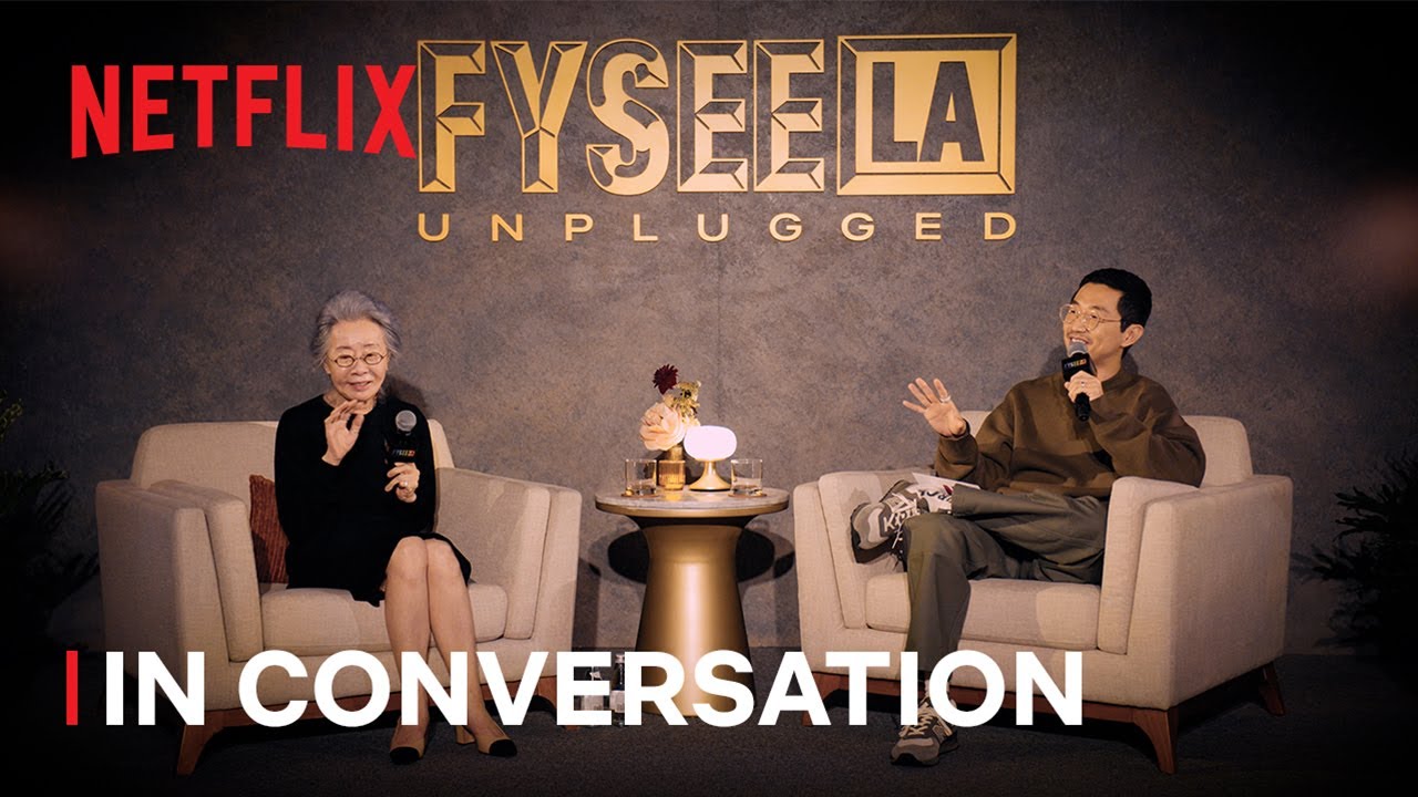 BEEF Star Youn Yuh-jung with Creator Lee Sung Jin | Netflix