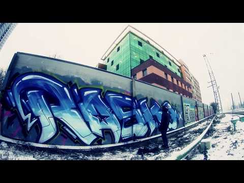 Rasko street video. Graffiti from Russia.