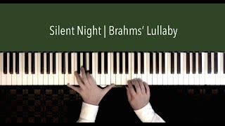 Silent Night (featuring Brahms' Lullaby) | Paul Hankinson Christmas Piano Cover