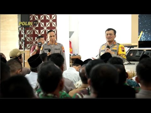 KAPOLDA JATENG SILATURAHMI KAMTIBMAS DI CILACAP