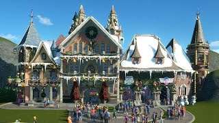CHRISTMAS AT THE PARK - Planet Coaster (Alpine #5)
