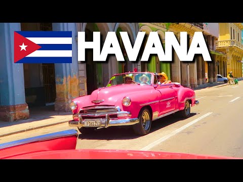 A DAY IN HAVANA: CUBA 🇨🇺