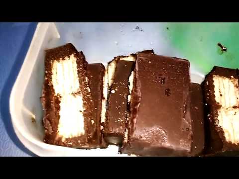 Oily Chocolate (Homemade kitkat) | IGIE TRIES